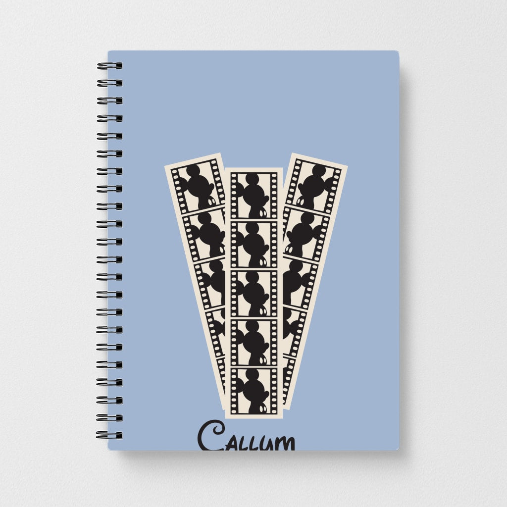 Micky Mouse - Personalised Fairytale Notebook