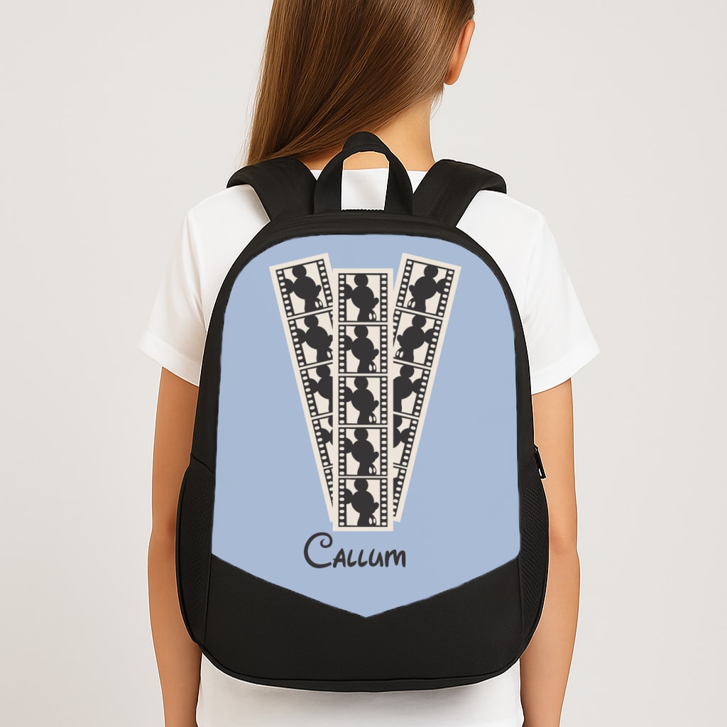 Micky Mouse - Personalised Fairytale Backpack