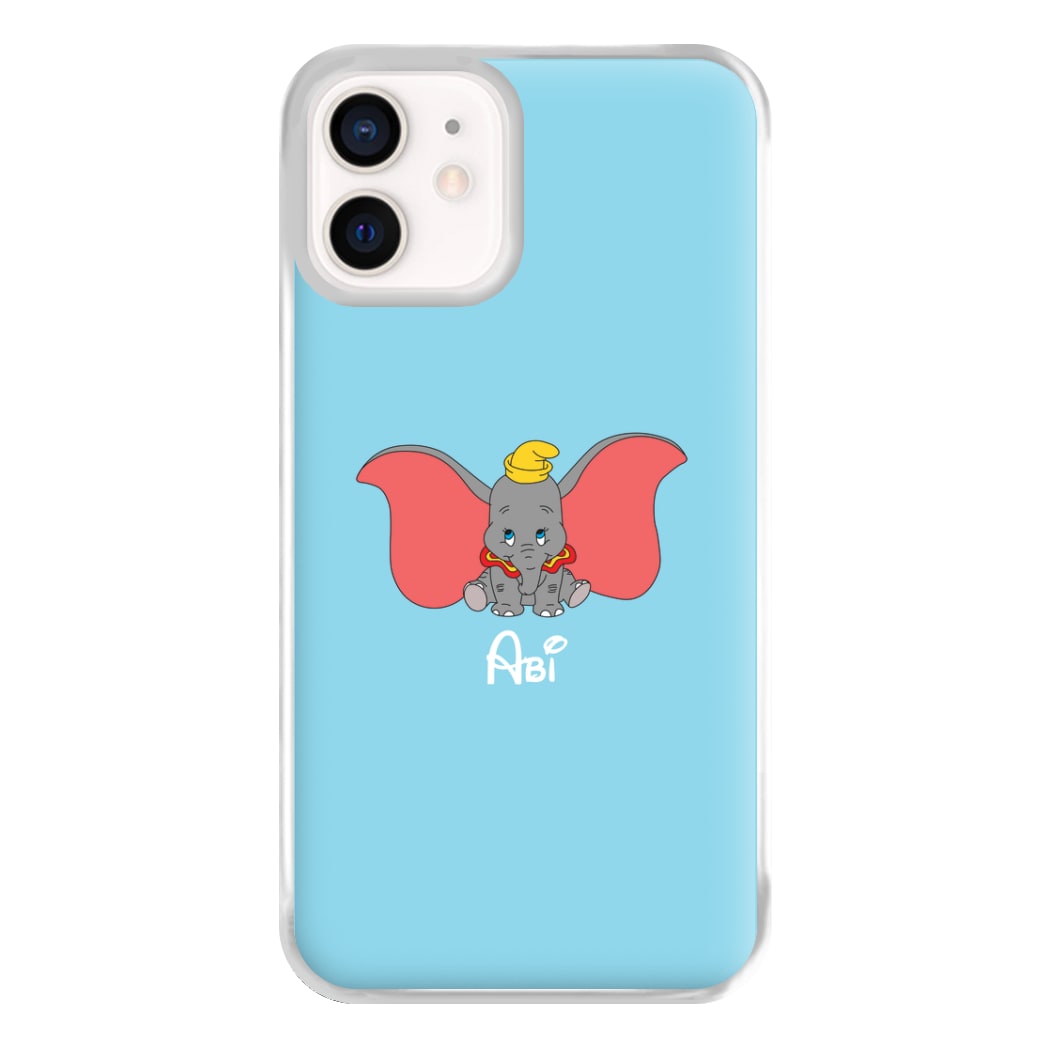 Dumbo - Personalised Fairytale Phone Case for iPhone 12 Mini