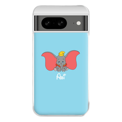 Dumbo - Personalised Fairytale Phone Case for Google Pixel 8