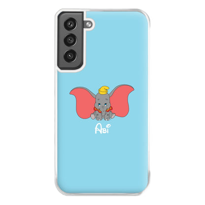 Dumbo - Personalised Fairytale Phone Case for Galaxy S21FE