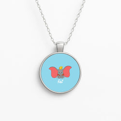 Dumbo - Personalised Fairytale Circle Necklace