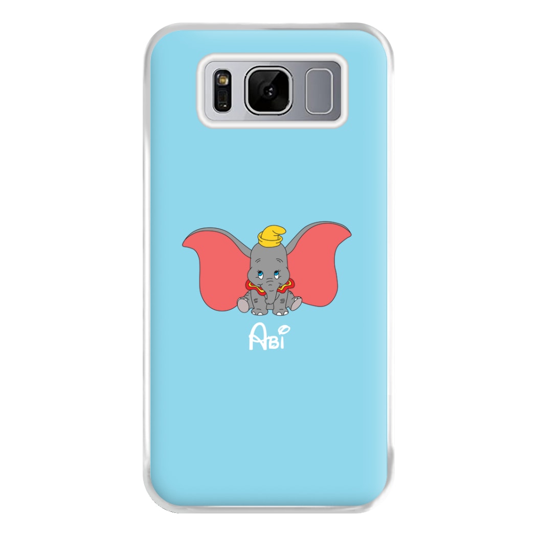 Dumbo - Personalised Fairytale Phone Case for Galaxy S8 Plus