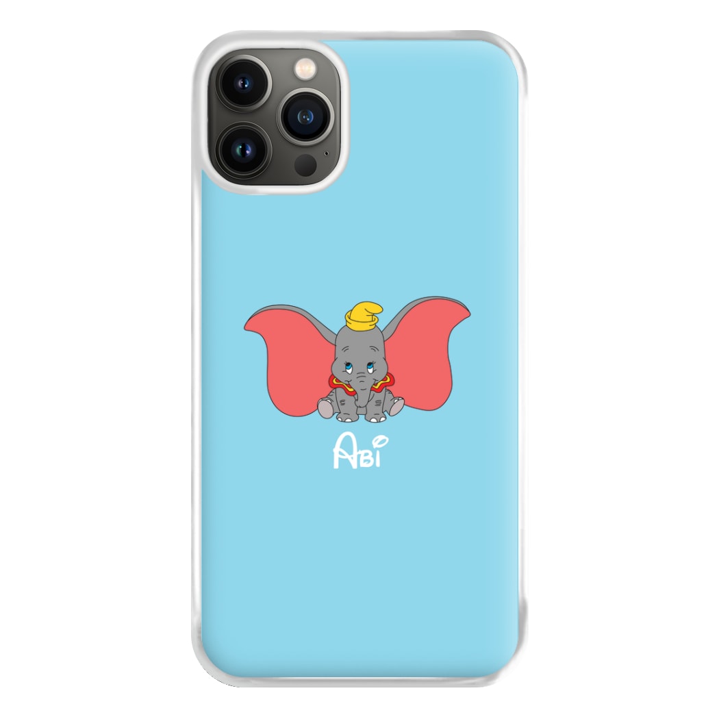 Dumbo - Personalised Fairytale Phone Case for iPhone 13