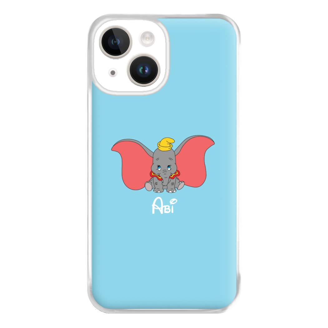 Dumbo - Personalised Fairytale Phone Case for iPhone 14