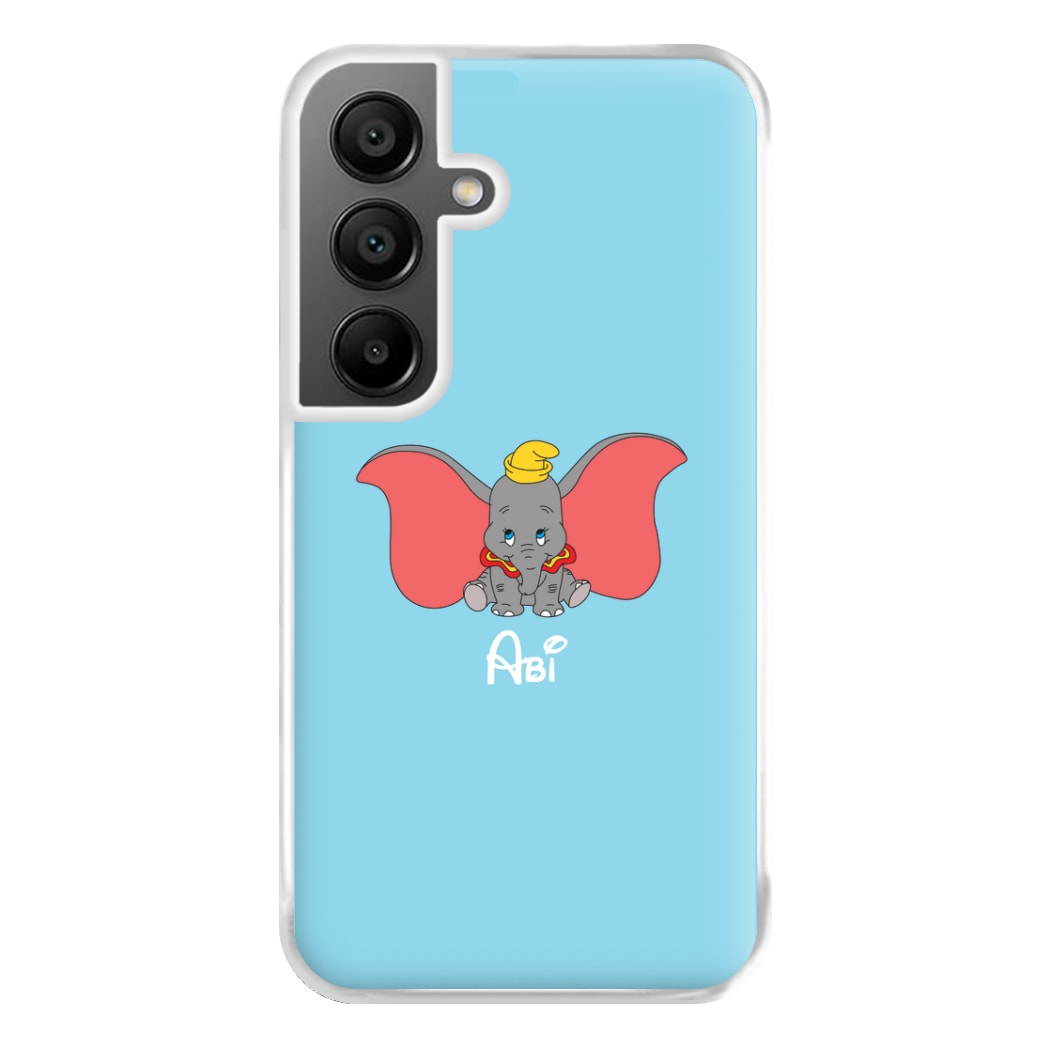 Dumbo - Personalised Fairytale Phone Case for Galaxy A55