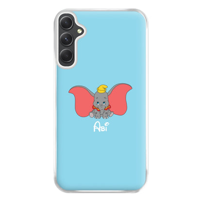 Dumbo - Personalised Fairytale Phone Case for Galaxy A54