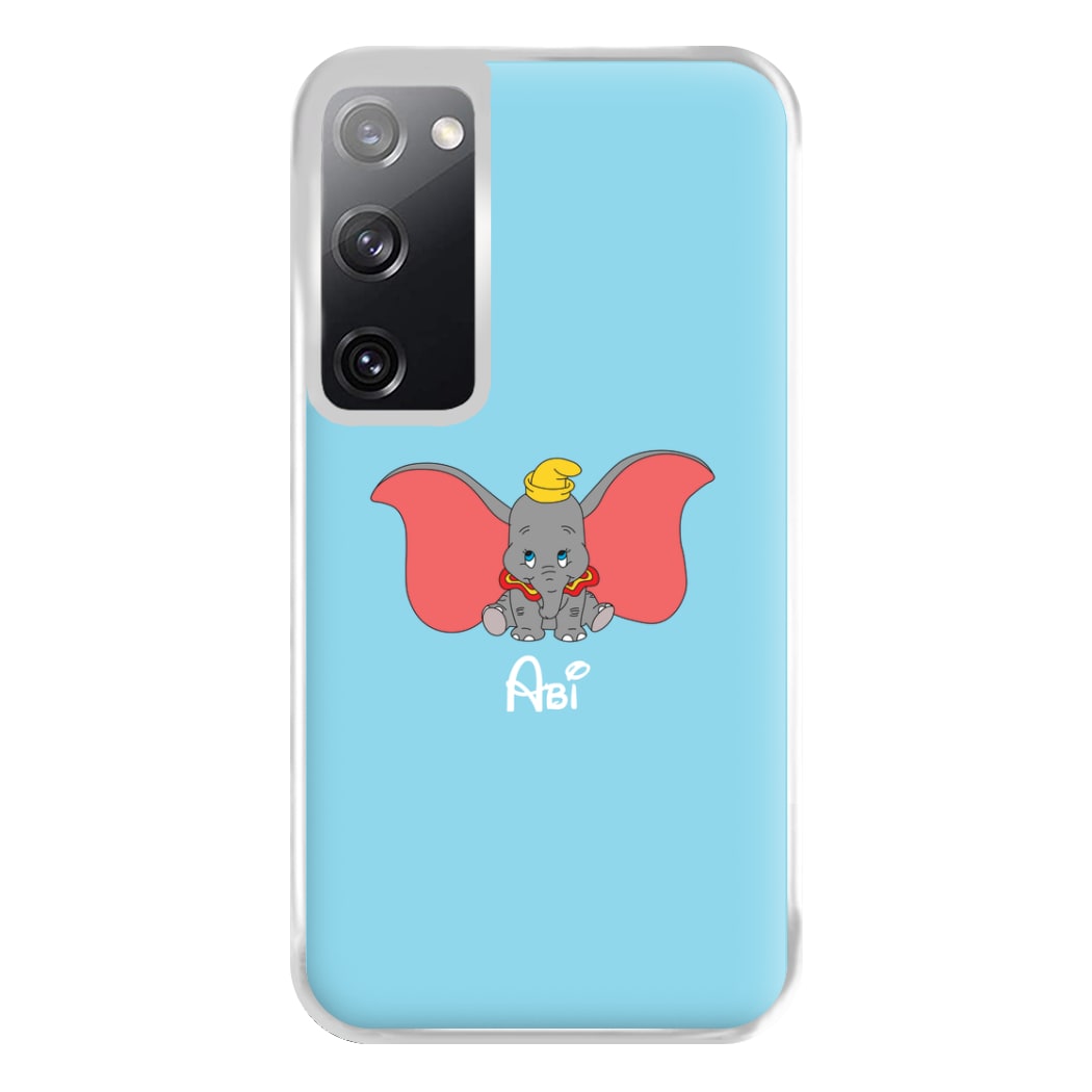 Dumbo - Personalised Fairytale Phone Case for Galaxy S20