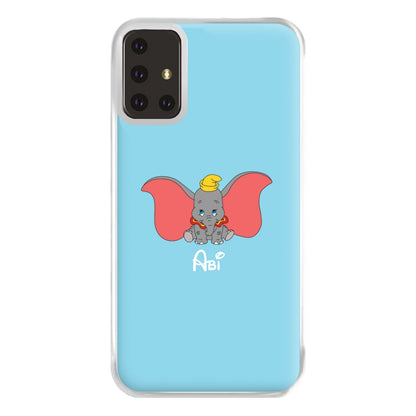 Dumbo - Personalised Fairytale Phone Case for Galaxy A71