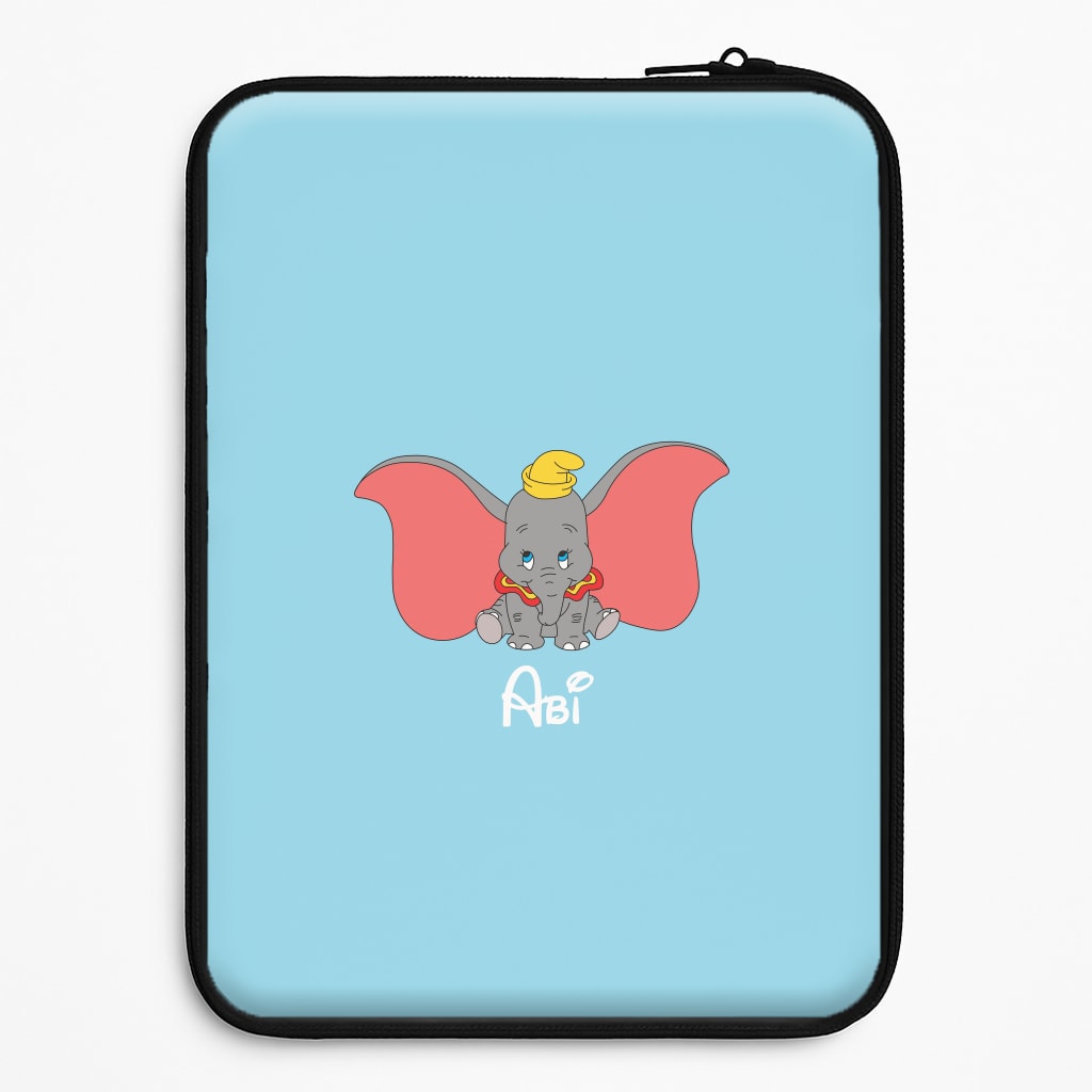 Dumbo - Personalised Fairytale Universal Laptop Sleeve