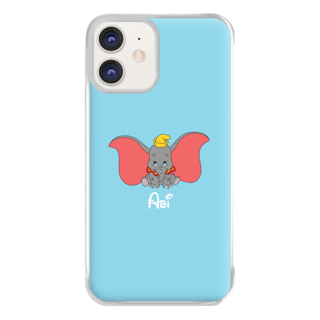 Dumbo - Personalised Fairytale Phone Case for iPhone 11