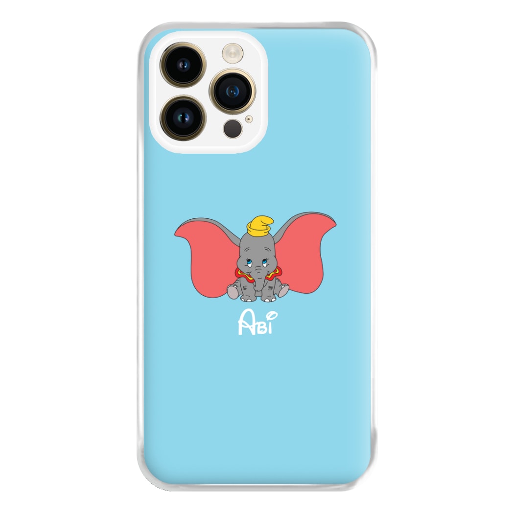 Dumbo - Personalised Fairytale Phone Case for iPhone 14 Pro Max