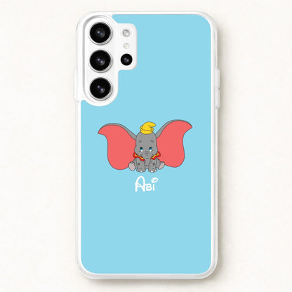 Dumbo - Personalised Fairytale Phone Case for Galaxy S26 Ultra