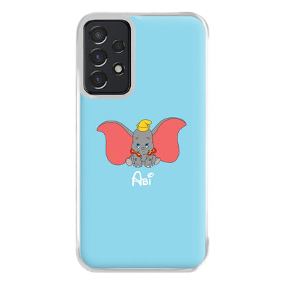 Dumbo - Personalised Fairytale Phone Case for Galaxy A52 / A52s