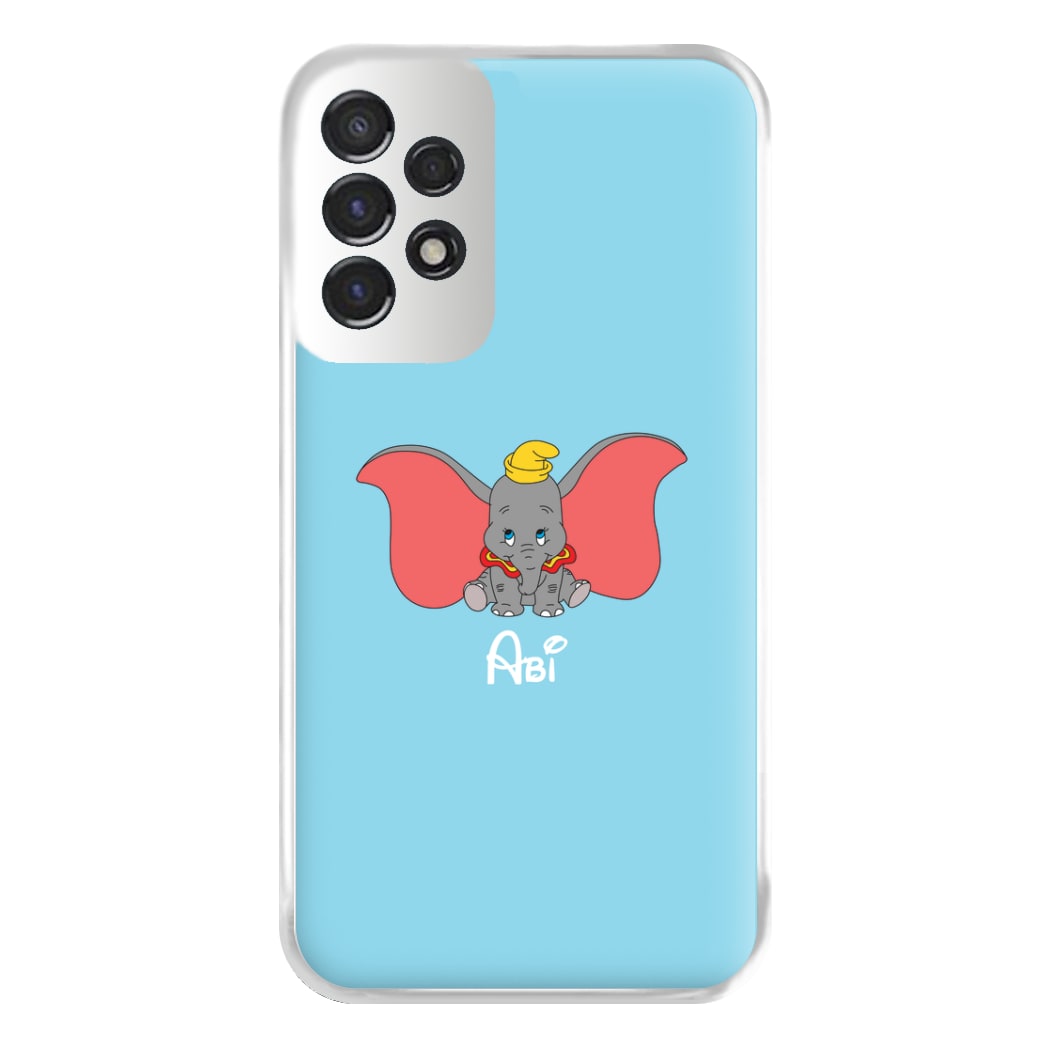 Dumbo - Personalised Fairytale Phone Case for Galaxy A53