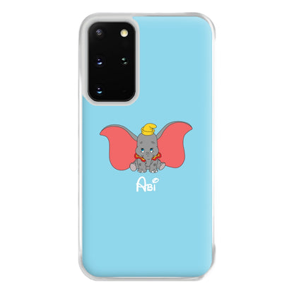 Dumbo - Personalised Fairytale Phone Case for Galaxy S20 Plus