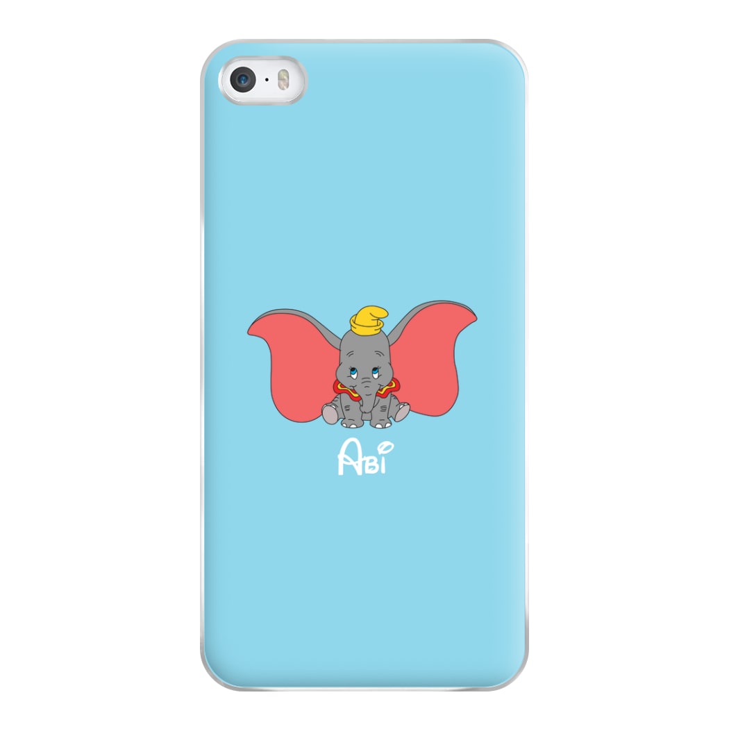 Dumbo - Personalised Fairytale Phone Case for iPhone 5 / 5s / SE 2016