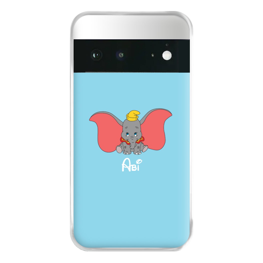 Dumbo - Personalised Fairytale Phone Case for Google Pixel 6a