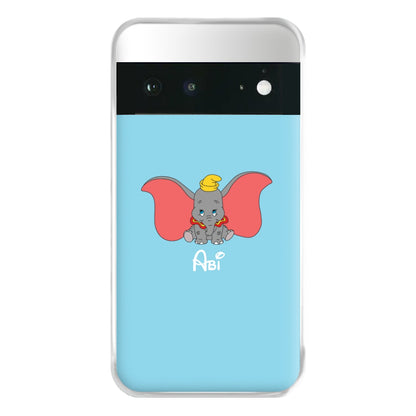 Dumbo - Personalised Fairytale Phone Case for Google Pixel 6a