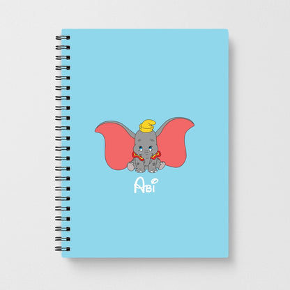 Dumbo - Personalised Fairytale Notebook