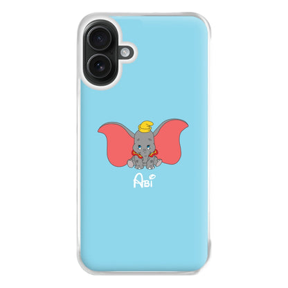 Dumbo - Personalised Fairytale Phone Case for iPhone 16 Plus