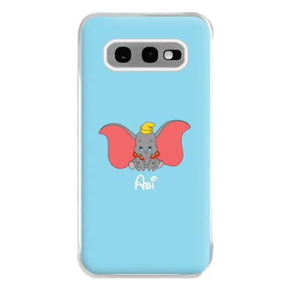 Dumbo - Personalised Fairytale Phone Case for Galaxy S10e