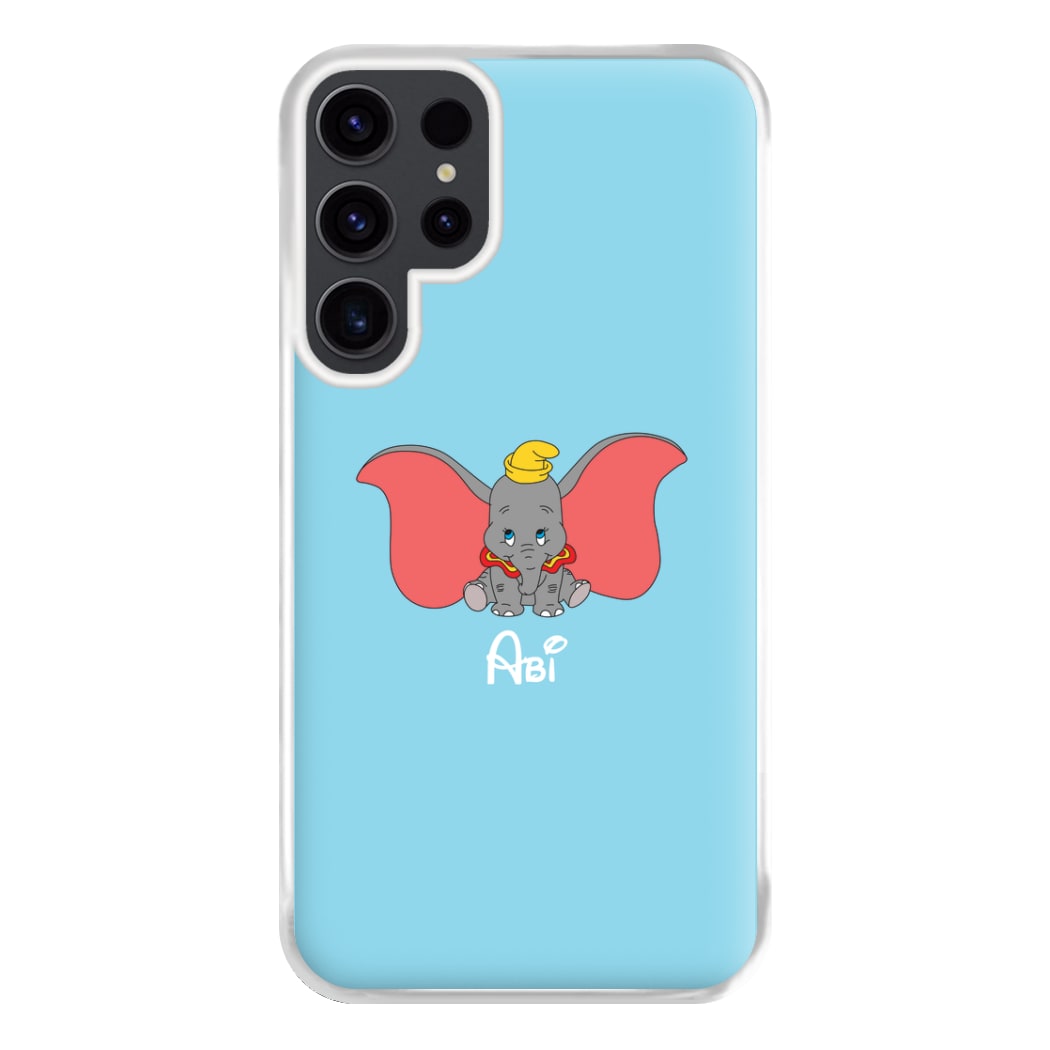 Dumbo - Personalised Fairytale Phone Case for Galaxy S23 Ultra