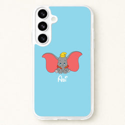Dumbo - Personalised Fairytale Phone Case for Galaxy S26