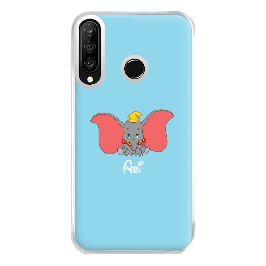 Dumbo - Personalised Fairytale Phone Case for Huawei P30 Lite