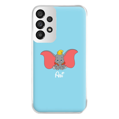 Dumbo - Personalised Fairytale Phone Case for Galaxy A33