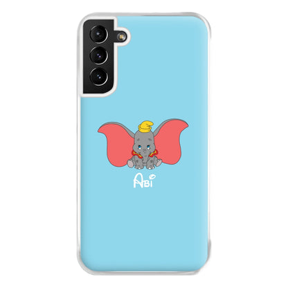 Dumbo - Personalised Fairytale Phone Case for Galaxy S21 Plus