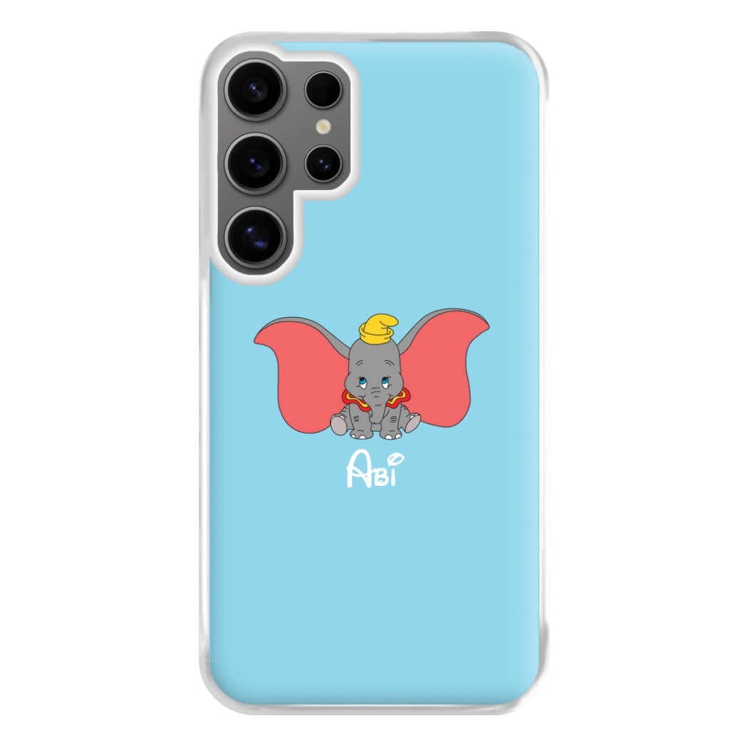 Dumbo - Personalised Fairytale Phone Case for Galaxy S24 Ultra