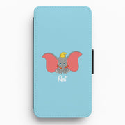 Dumbo - Personalised Fairytale Flip / Wallet Phone Case 1