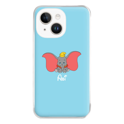 Dumbo - Personalised Fairytale Phone Case for iPhone 14 Plus