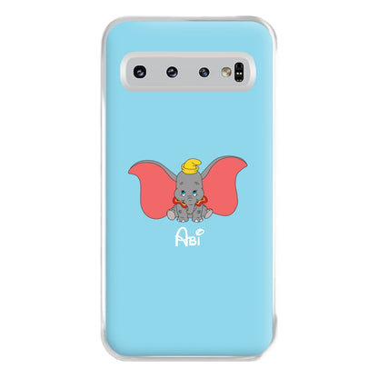 Dumbo - Personalised Fairytale Phone Case for Galaxy S10 Plus