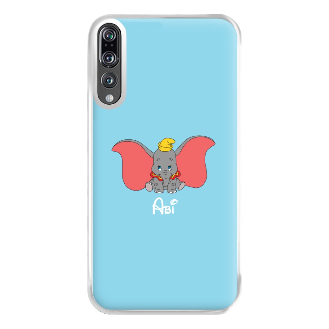 Dumbo - Personalised Fairytale Phone Case for Huawei P20 Pro