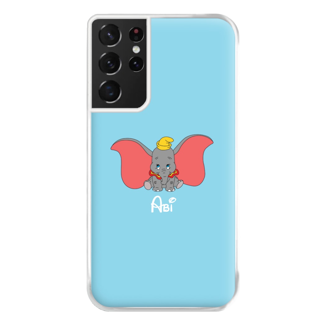 Dumbo - Personalised Fairytale Phone Case for Galaxy S21 Ultra