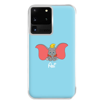 Dumbo - Personalised Fairytale Phone Case for Galaxy S20 Ultra