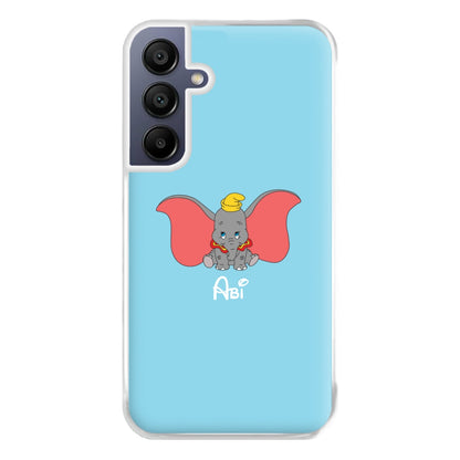 Dumbo - Personalised Fairytale Phone Case for Galaxy A16