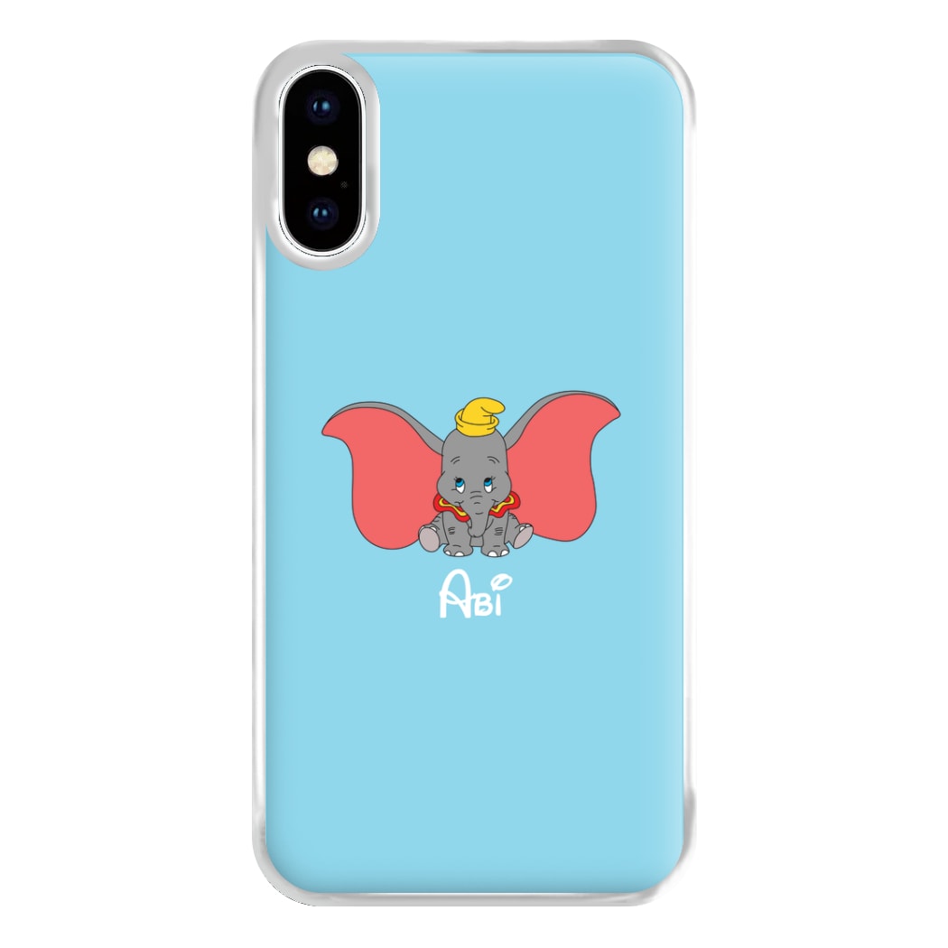 Dumbo - Personalised Fairytale Phone Case for iPhone XS Max