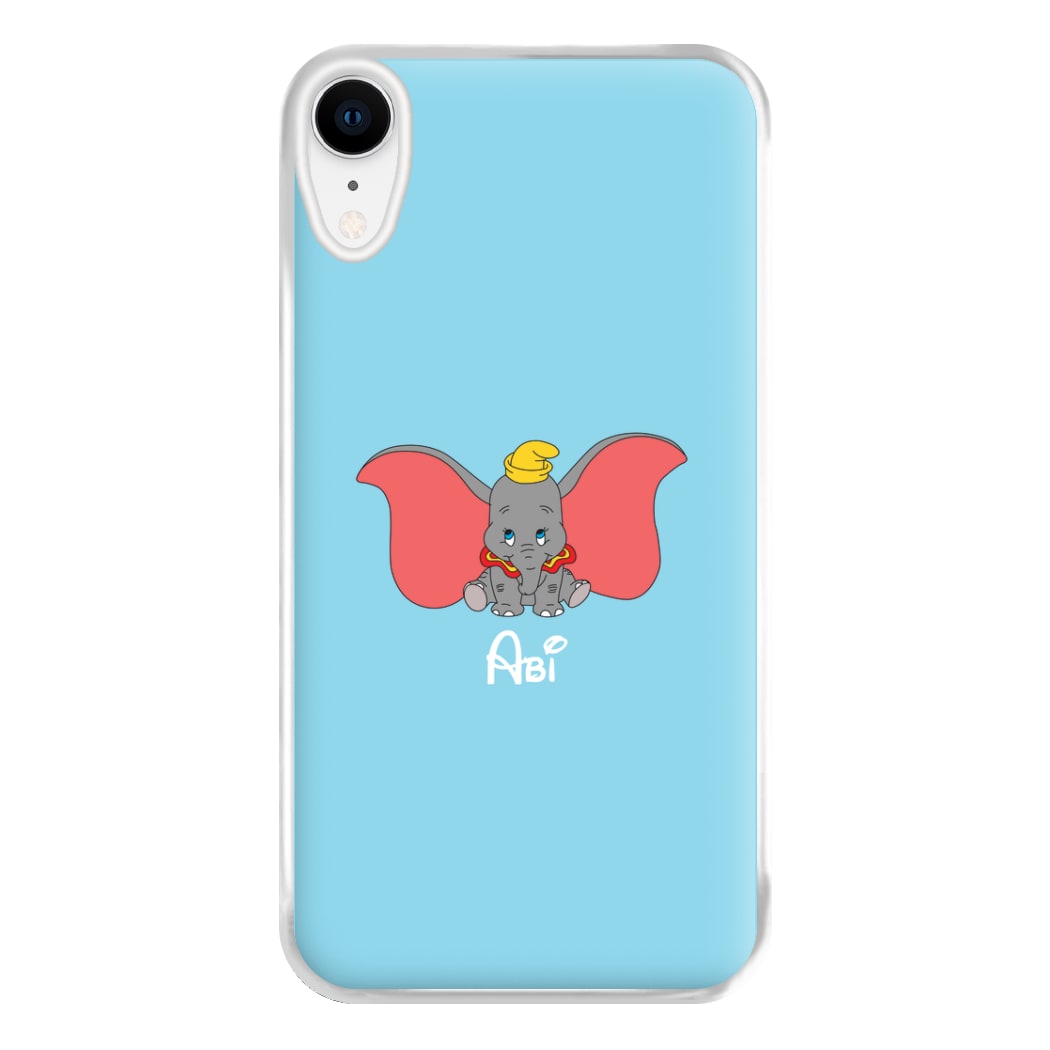 Dumbo - Personalised Fairytale Phone Case for iPhone XR