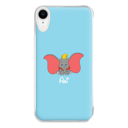 Dumbo - Personalised Fairytale Phone Case for iPhone XR