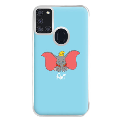 Dumbo - Personalised Fairytale Phone Case for Galaxy A21s