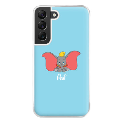 Dumbo - Personalised Fairytale Phone Case for Galaxy S22 Plus