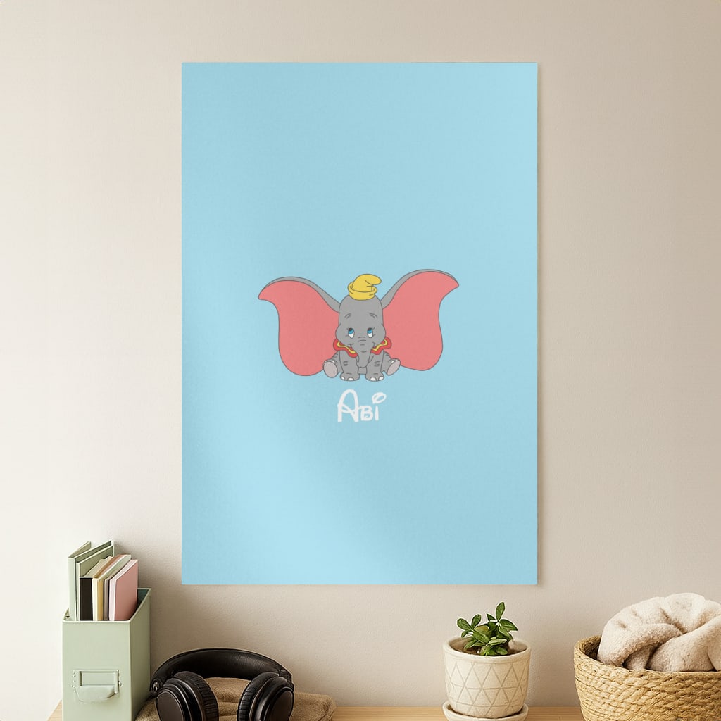 Dumbo - Personalised Fairytale Poster
