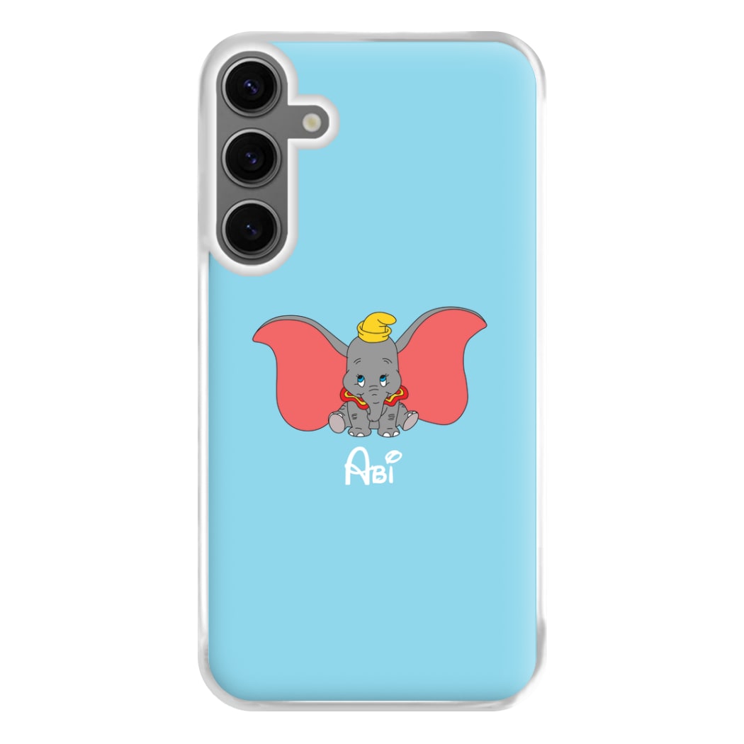 Dumbo - Personalised Fairytale Phone Case for Galaxy S24FE