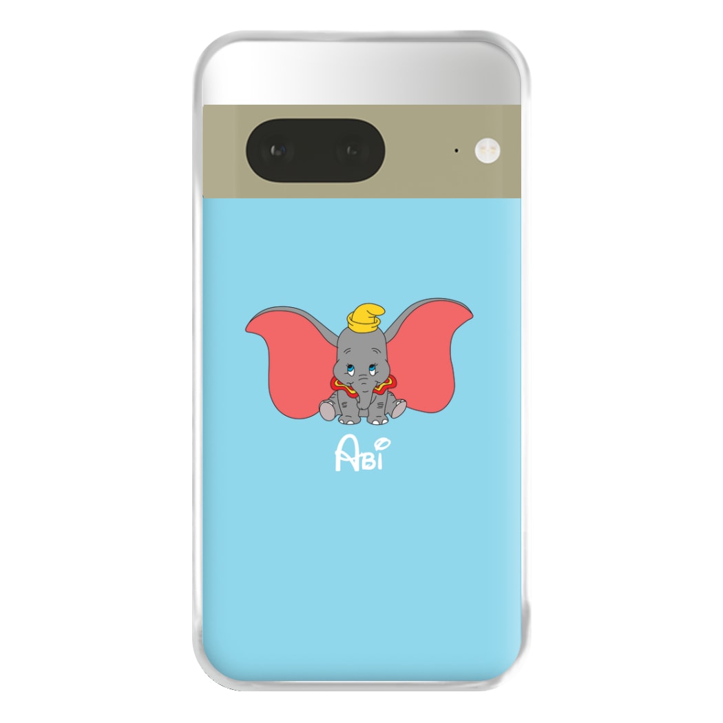 Dumbo - Personalised Fairytale Phone Case for Google Pixel 7a