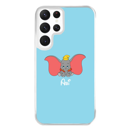 Dumbo - Personalised Fairytale Phone Case for Galaxy S22 Ultra