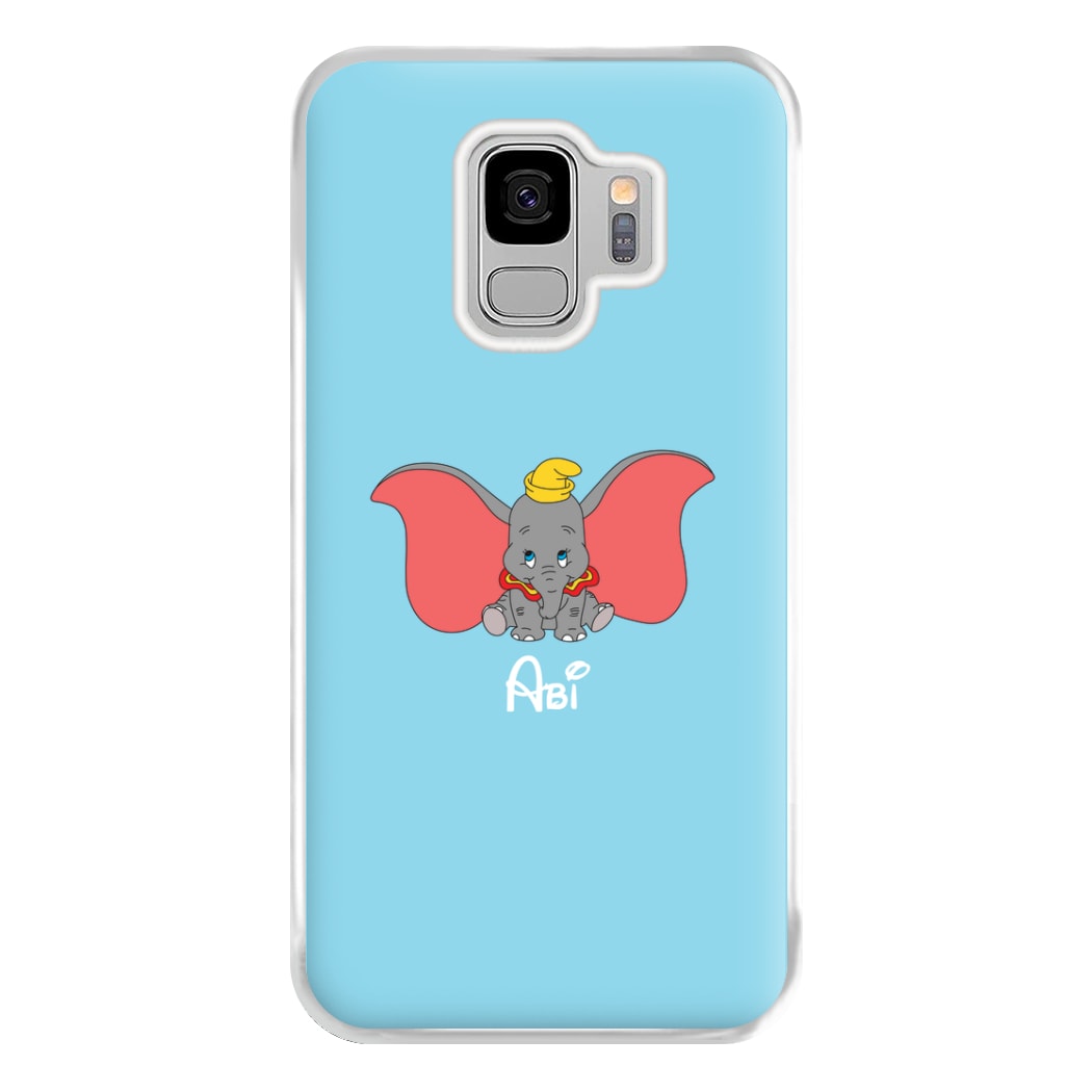 Dumbo - Personalised Fairytale Phone Case for Galaxy S9 Plus