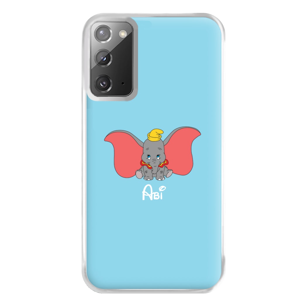 Dumbo - Personalised Fairytale Phone Case for Galaxy Note 20 Ultra